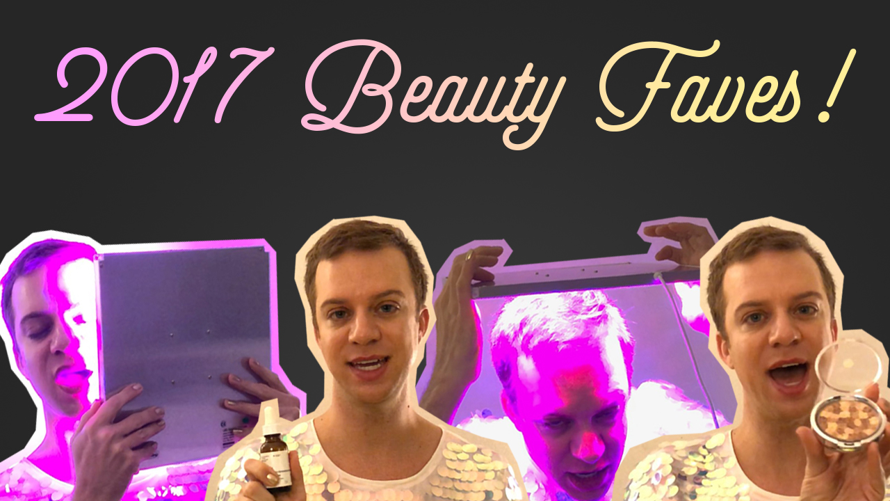 2017 Stars of Beauty (With Major LED Hack) and 2018 Intentions!